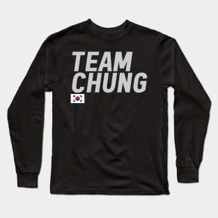 Team Hyeon Chung Long Sleeve T-Shirt